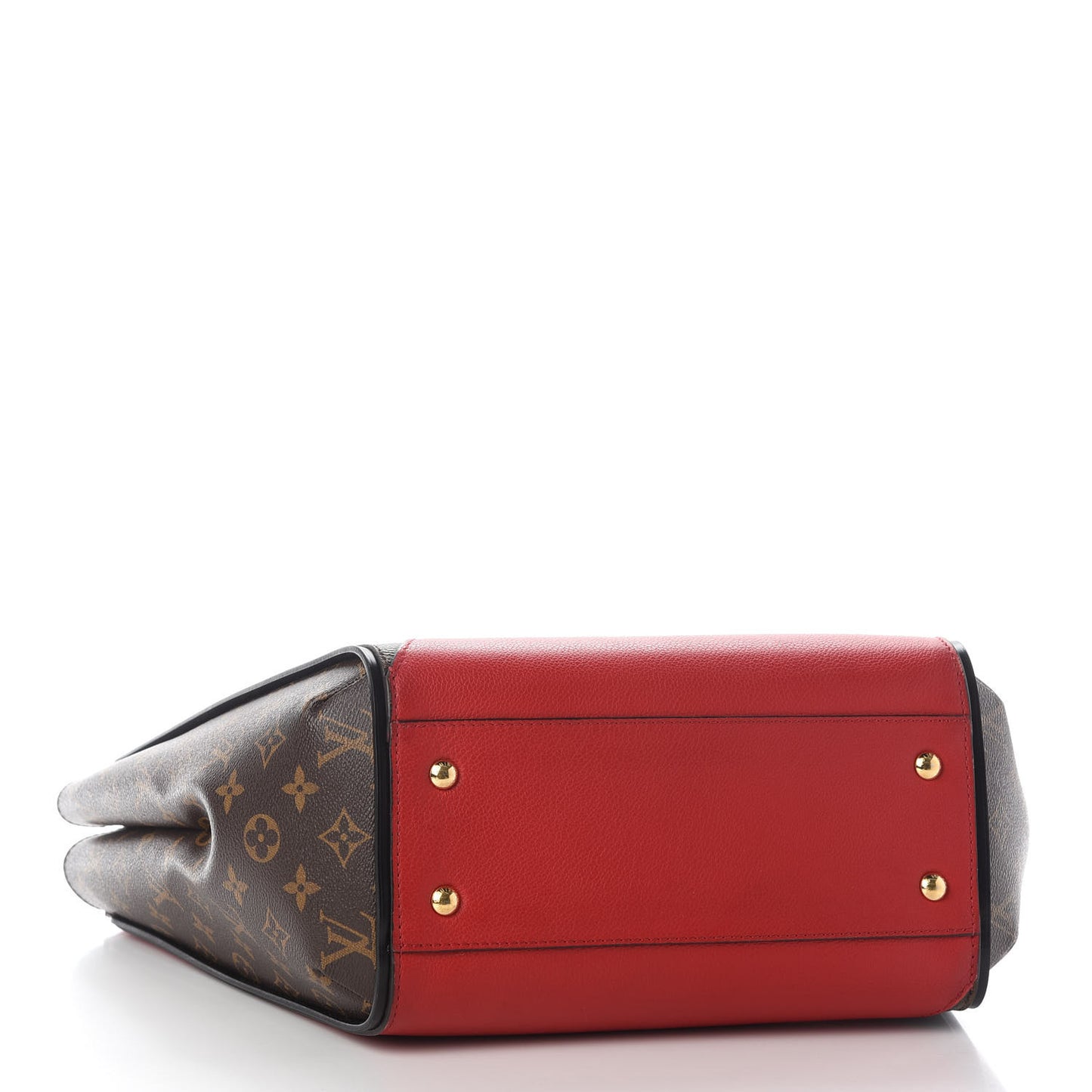 Calfskin Monogram Kimono Tote Cherry