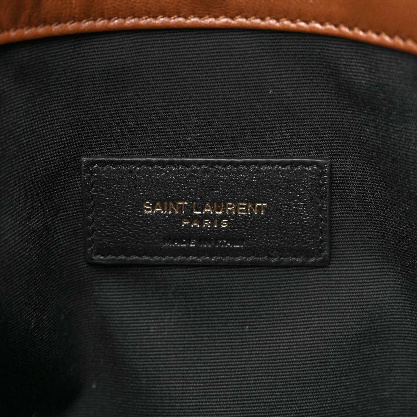 Lambskin Matelasse Monogram Large Jamie 4.3 Pochon Light Fox