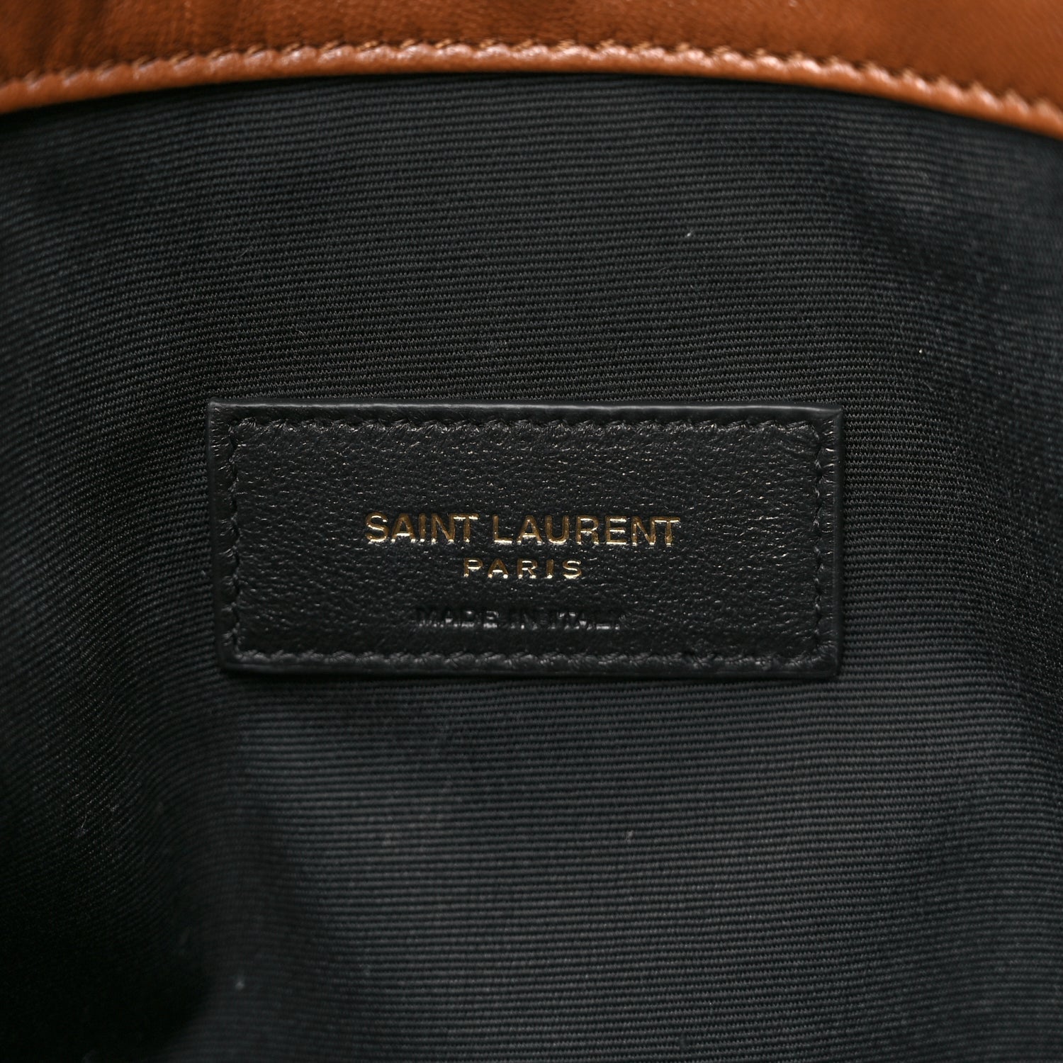 Saint Laurent Lambskin Matelasse Monogram Large Jamie 4.3 Pochon Light Fox 6 of 10