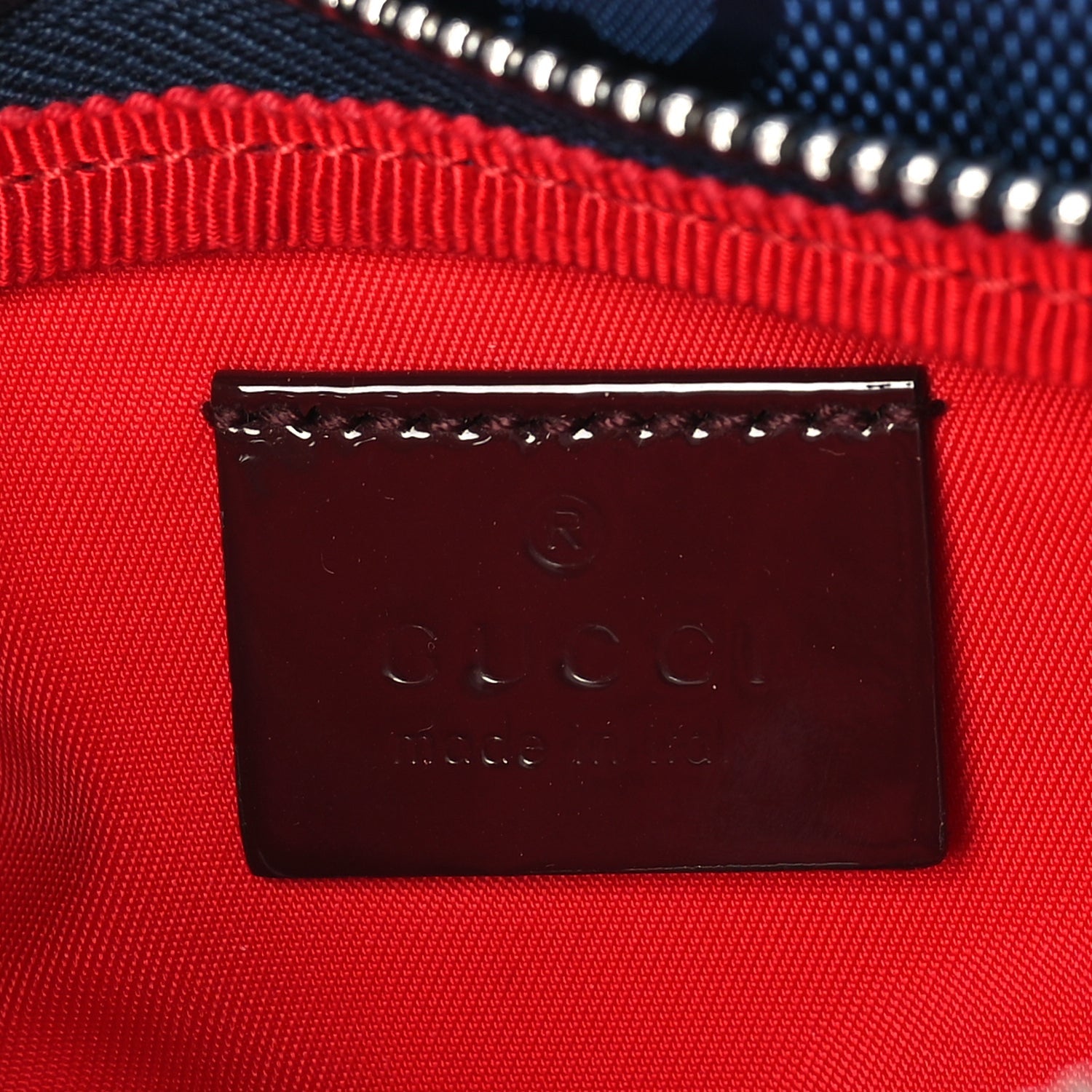 Gucci Econyl Nylon Monogram Web Off The Grid Childrens Belt Bag Tide 5 of 8