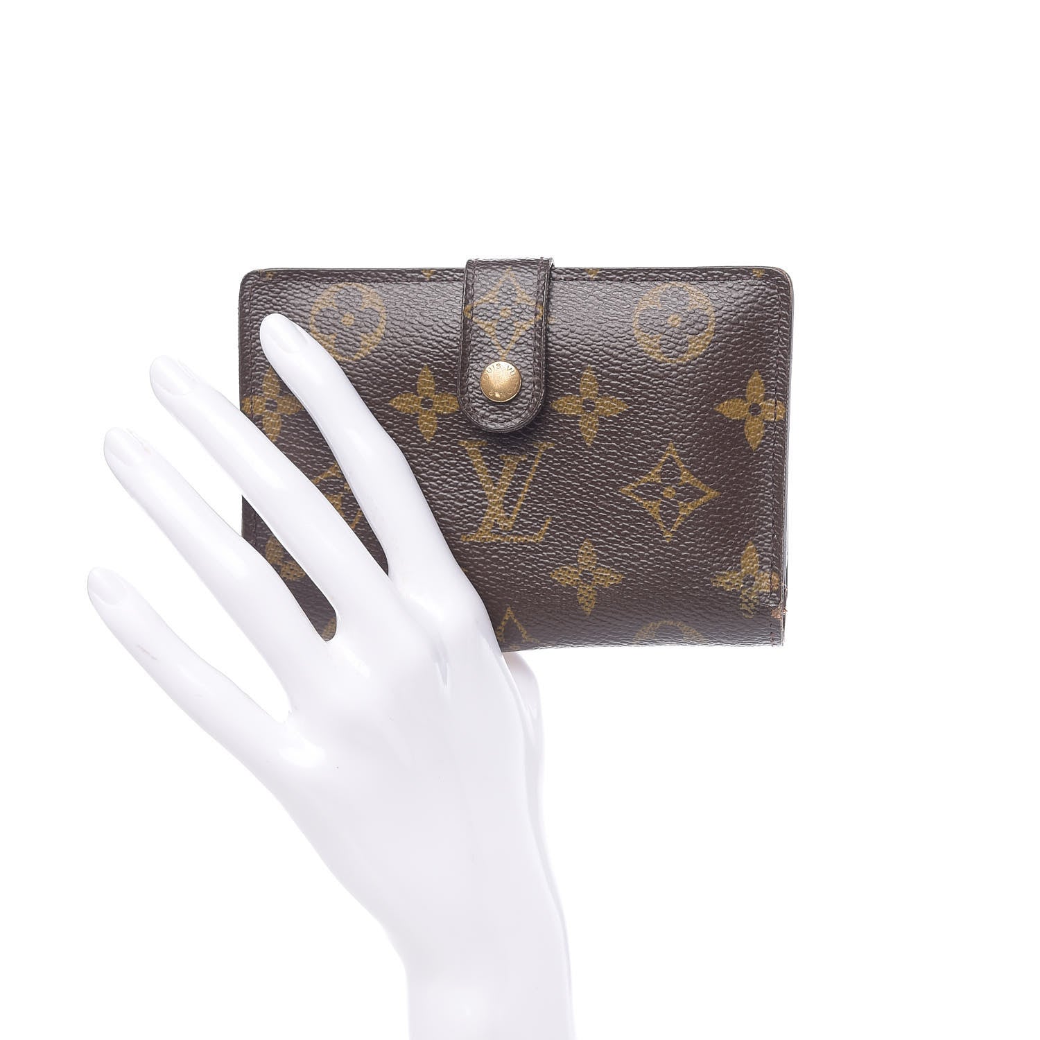 Louis Vuitton Monogram French Purse Wallet 2 of 9