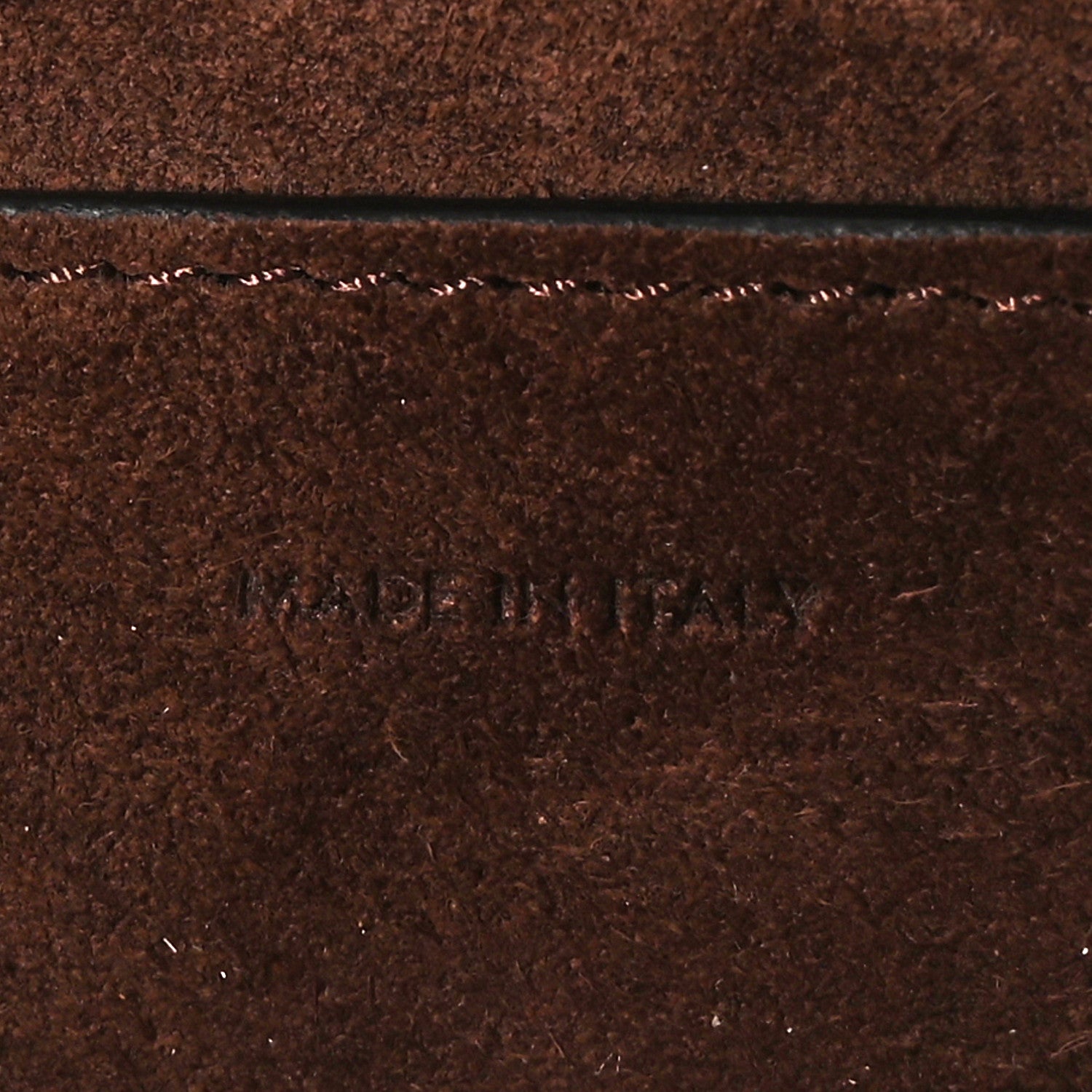 Celine Smooth Calfskin Cuir Triomphe Folco Crossbody Bag Chestnut 6 of 10