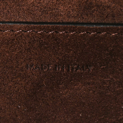 Celine Smooth Calfskin Cuir Triomphe Folco Crossbody Bag Chestnut 6 of 10