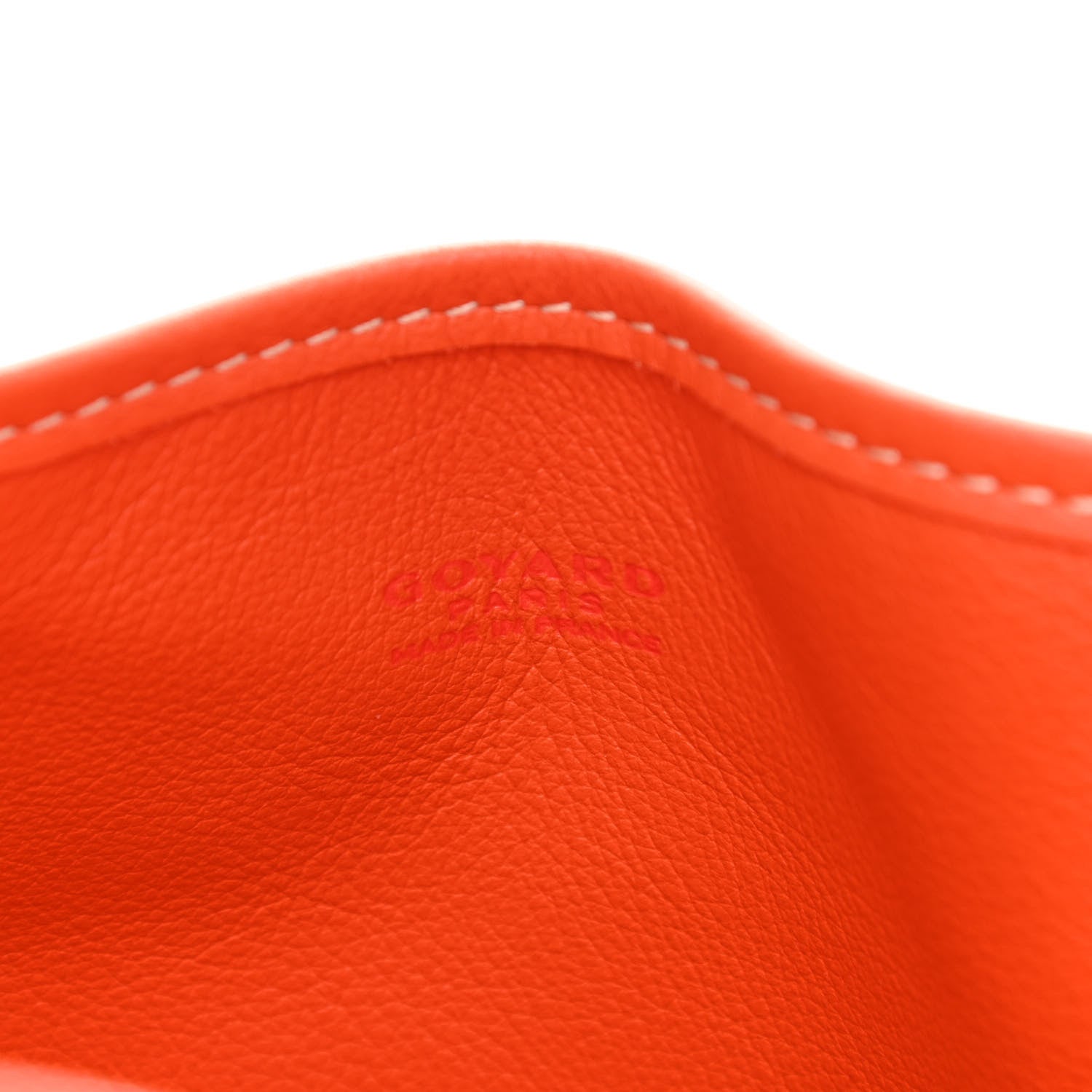 Goyard Goyardine Reversible Mini Anjou Orange 10 of 16