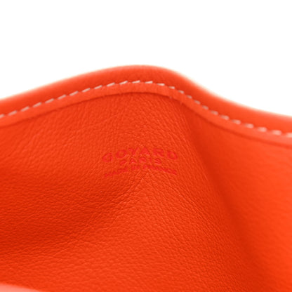 Goyard Goyardine Reversible Mini Anjou Orange 10 of 16