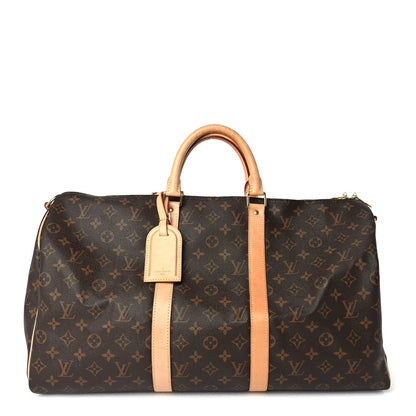 Louis Vuitton Monogram Keepall Bandouliere 50 1 of 8
