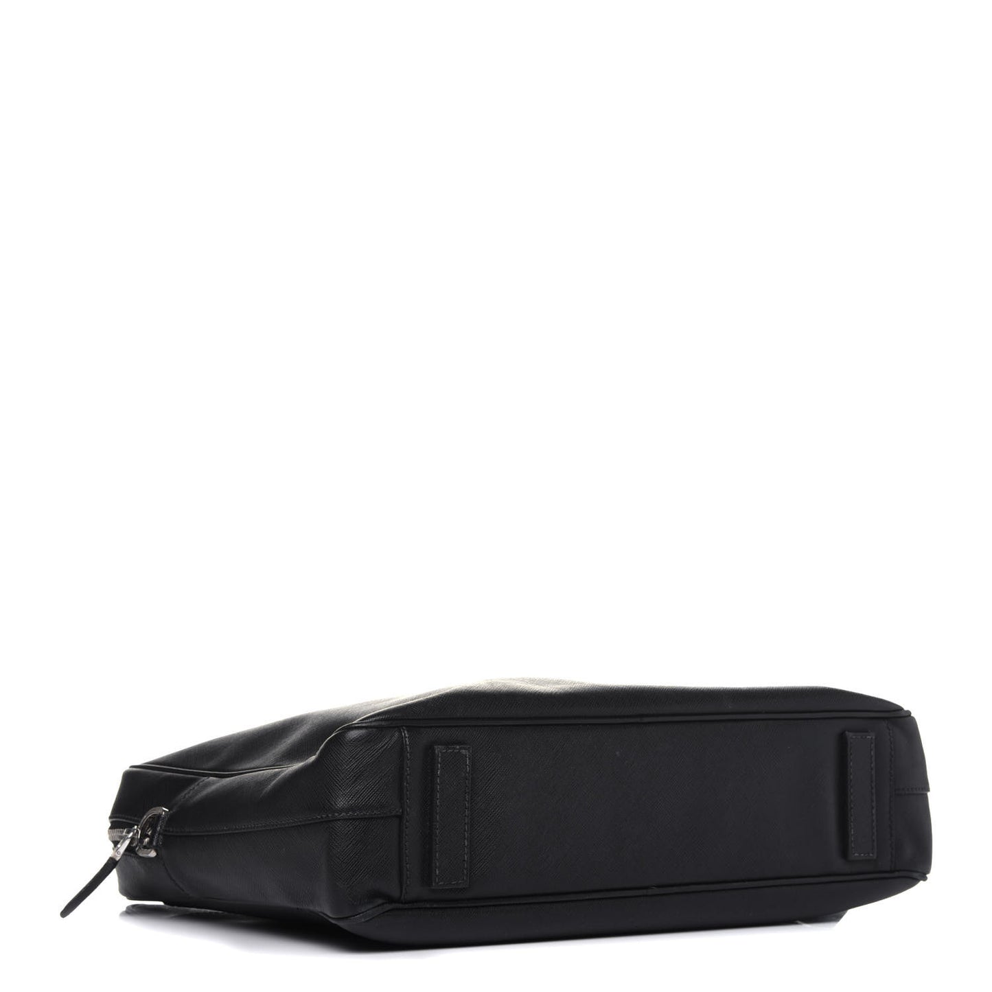 Saffiano Travel Briefcase Nero Black
