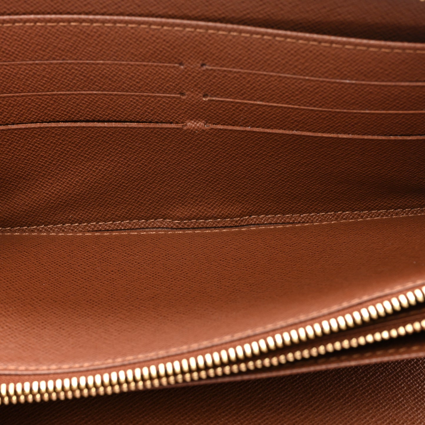 Monogram Zippy Wallet Organizer