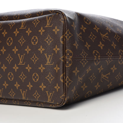 Louis Vuitton Monogram Articles de Voyage Ikat Neverfull GM Rose Indien 11 of 12