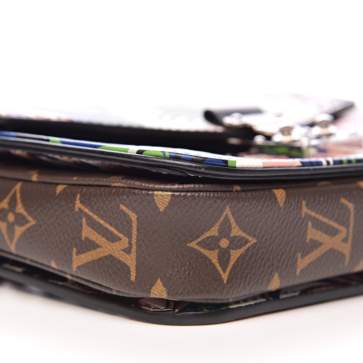 Epi Monogram Floral Mini Pochette Metis