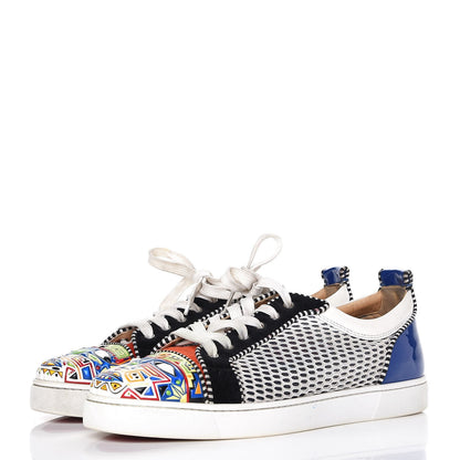 Christian Louboutin Calfskin Flat Sneakers 45 Version 3 of 22
