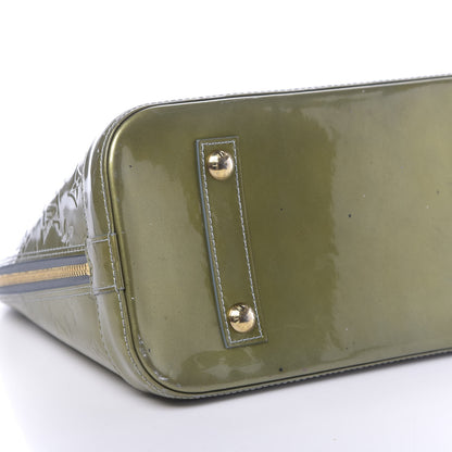 Louis Vuitton Vernis Alma PM Givre 13 of 15