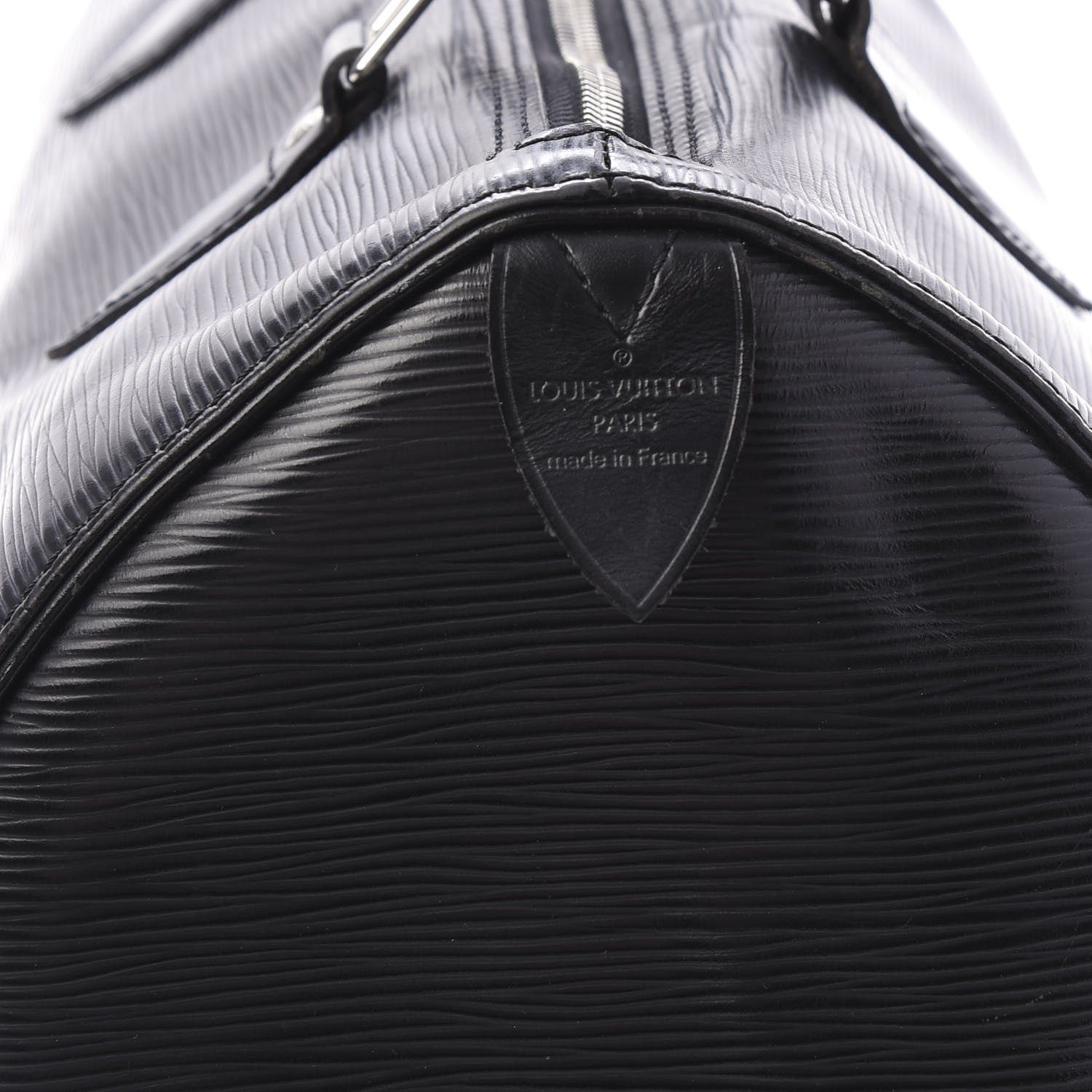 Louis Vuitton Epi Speedy 35 Black 8 of 10