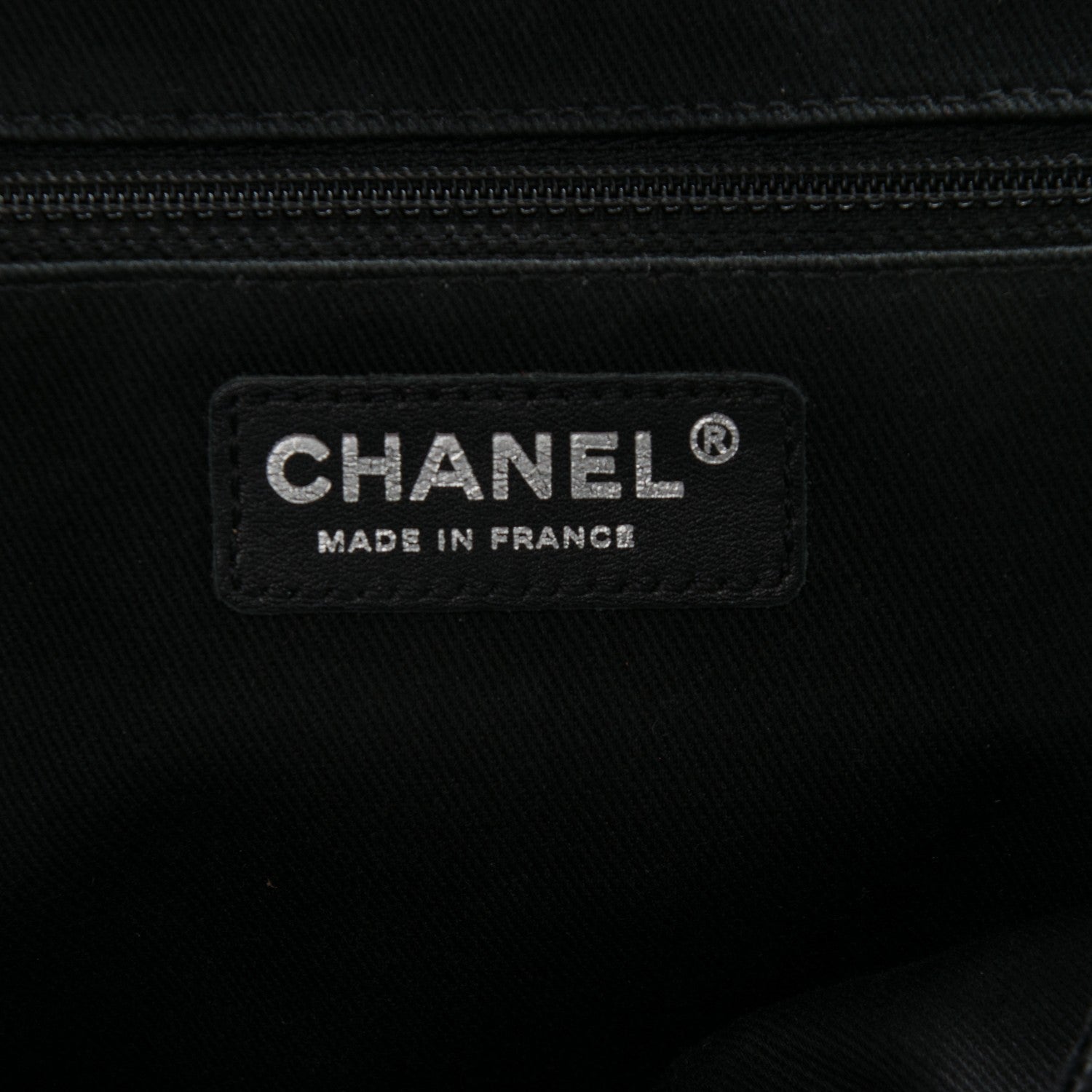 Chanel Caviar Half Moon Large Flap Black 6 of 6