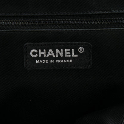 Chanel Caviar Half Moon Large Flap Black 6 of 6