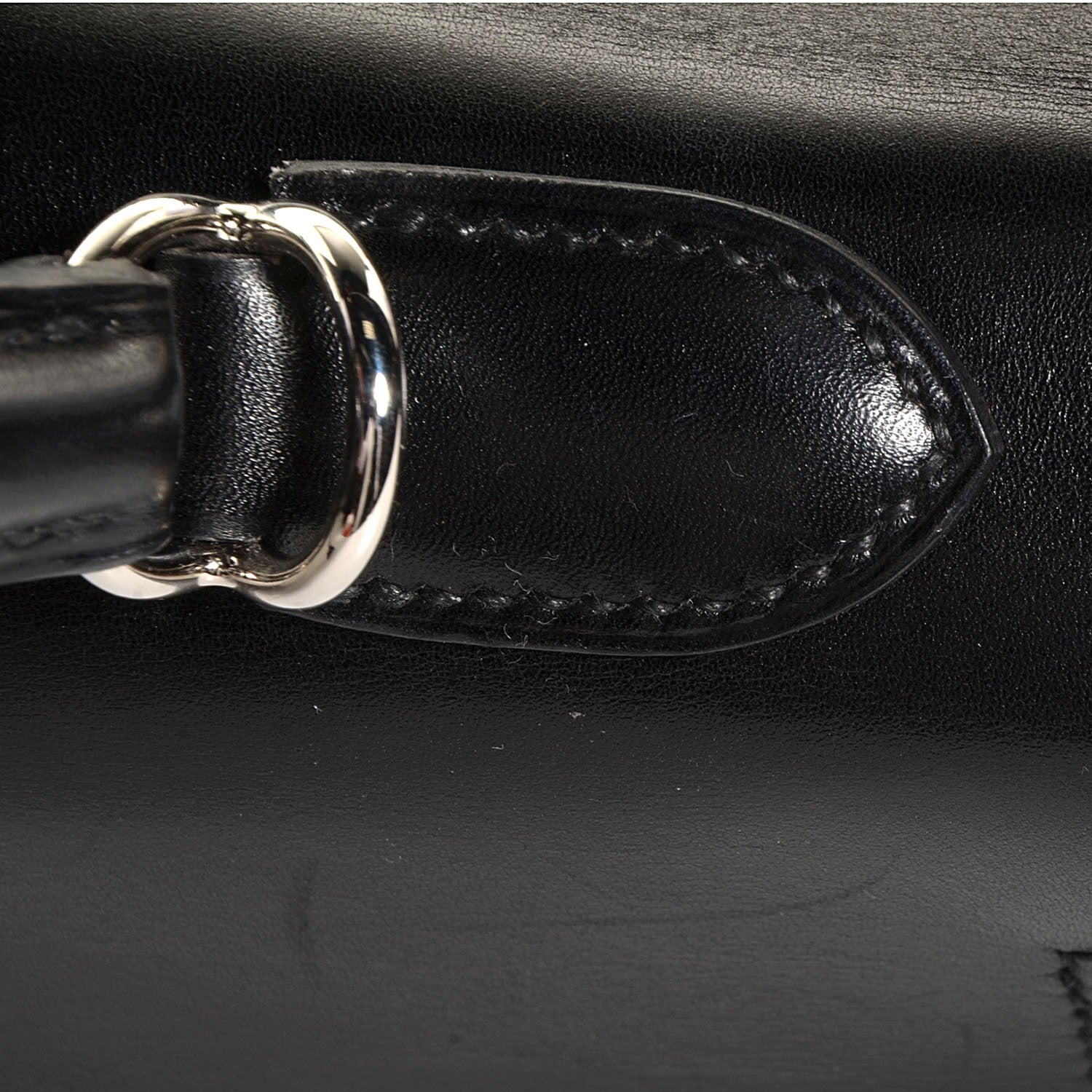 Hermes Box Toile Lakis Kelly 32 Black 18 of 24