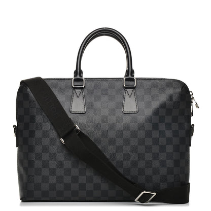Louis Vuitton Damier Graphite Porte-Documents Jour 1 of 7