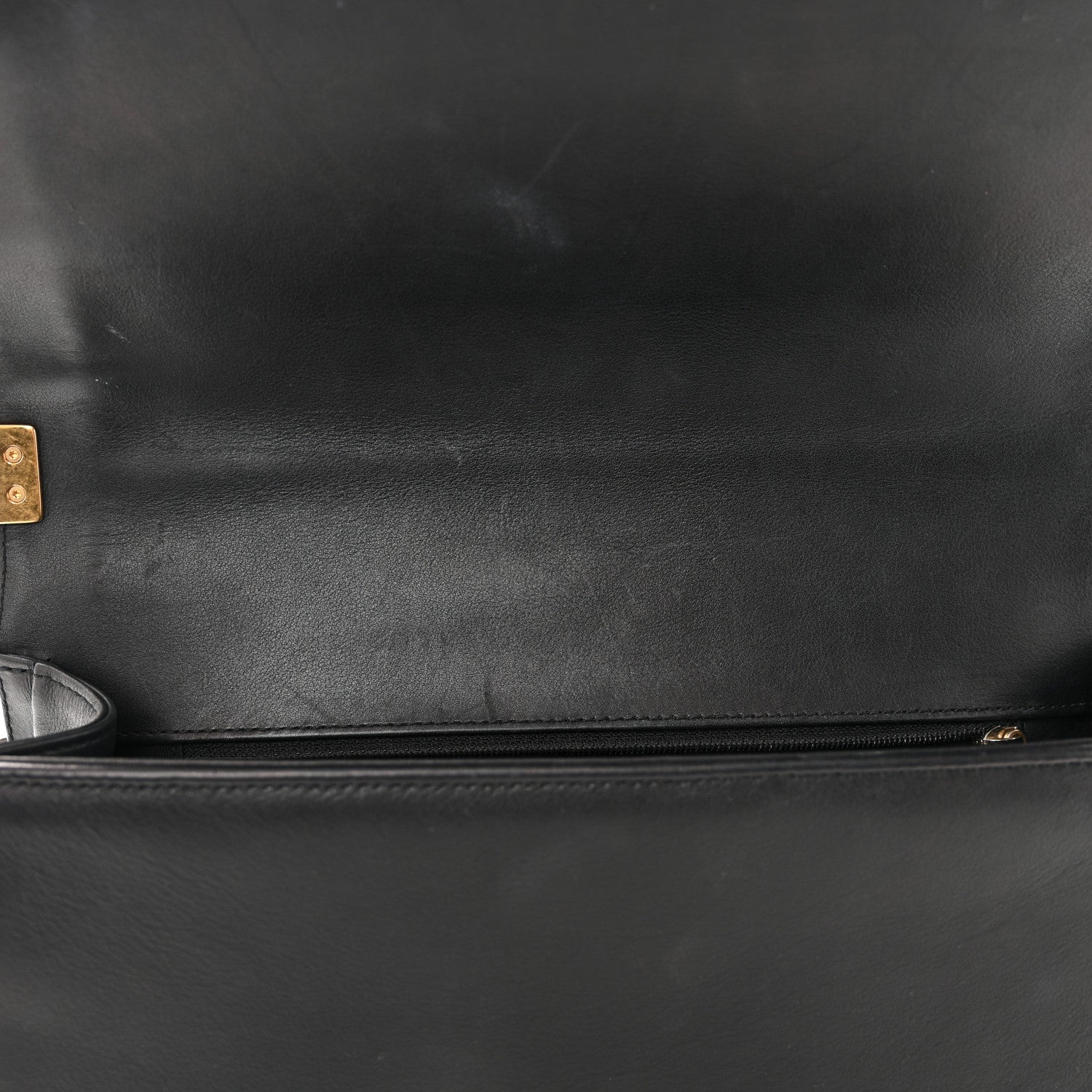 Chanel Lambskin Quilted New Medium Boy Flap Black 12 of 12