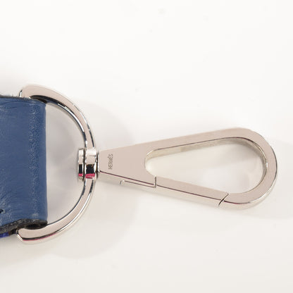 Hermes Taurillon Clemence Evelyne II PM Brighton Bleu 9 of 11