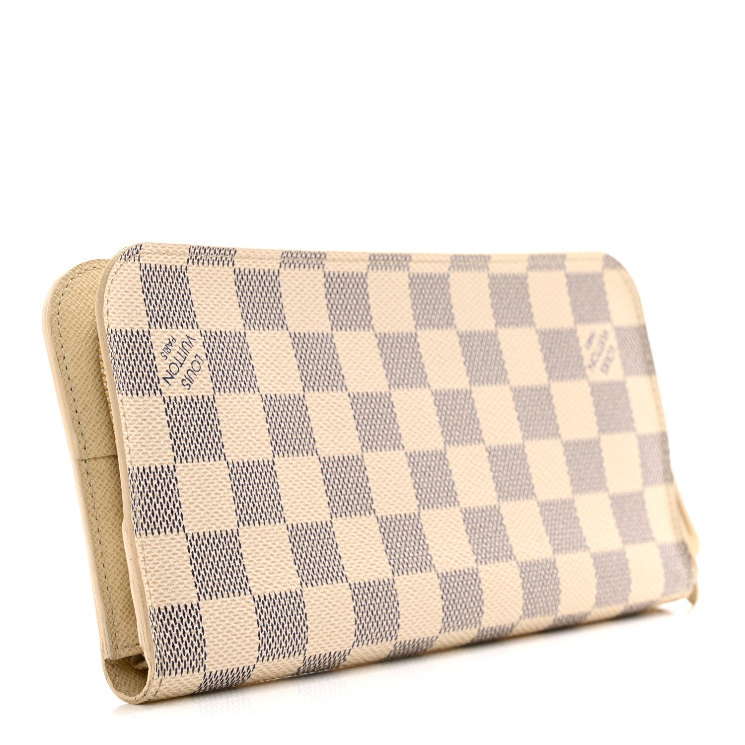 Louis Vuitton Damier Azur Insolite Wallet 3 of 11