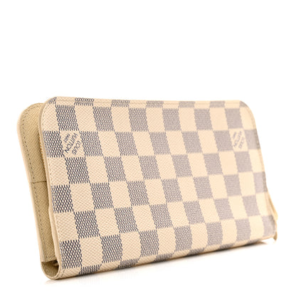 Louis Vuitton Damier Azur Insolite Wallet 3 of 11