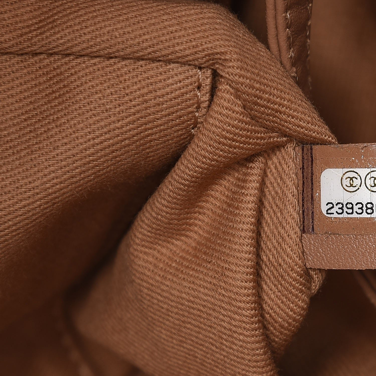 Chanel Canvas Sequin Large Deauville Tote Ecru 7 of 7