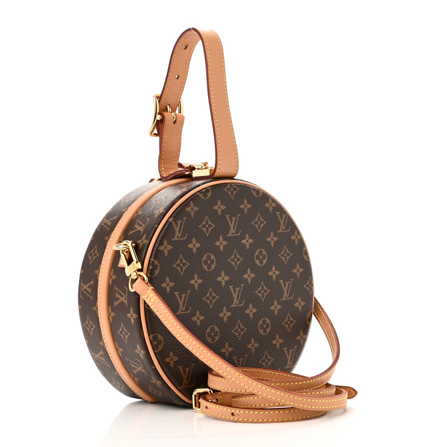 Louis Vuitton Monogram Petite Boite Chapeau 3 of 10