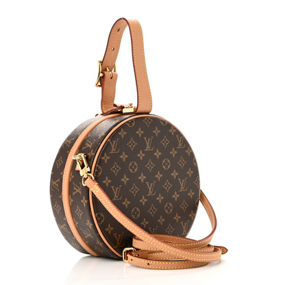 Louis Vuitton Monogram Petite Boite Chapeau 3 of 10