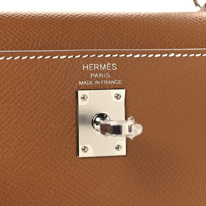 Hermes Epsom Kelly Sellier 25 Gold 6 of 13