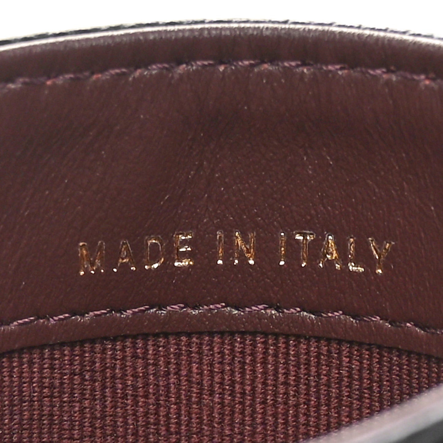 Caviar Quilted Card Holder Black