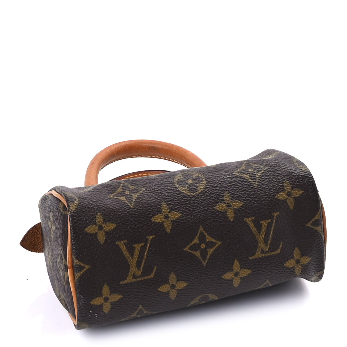 Louis Vuitton Monogram Mini Sac HL Speedy 3 of 8