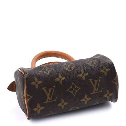 Louis Vuitton Monogram Mini Sac HL Speedy 3 of 8