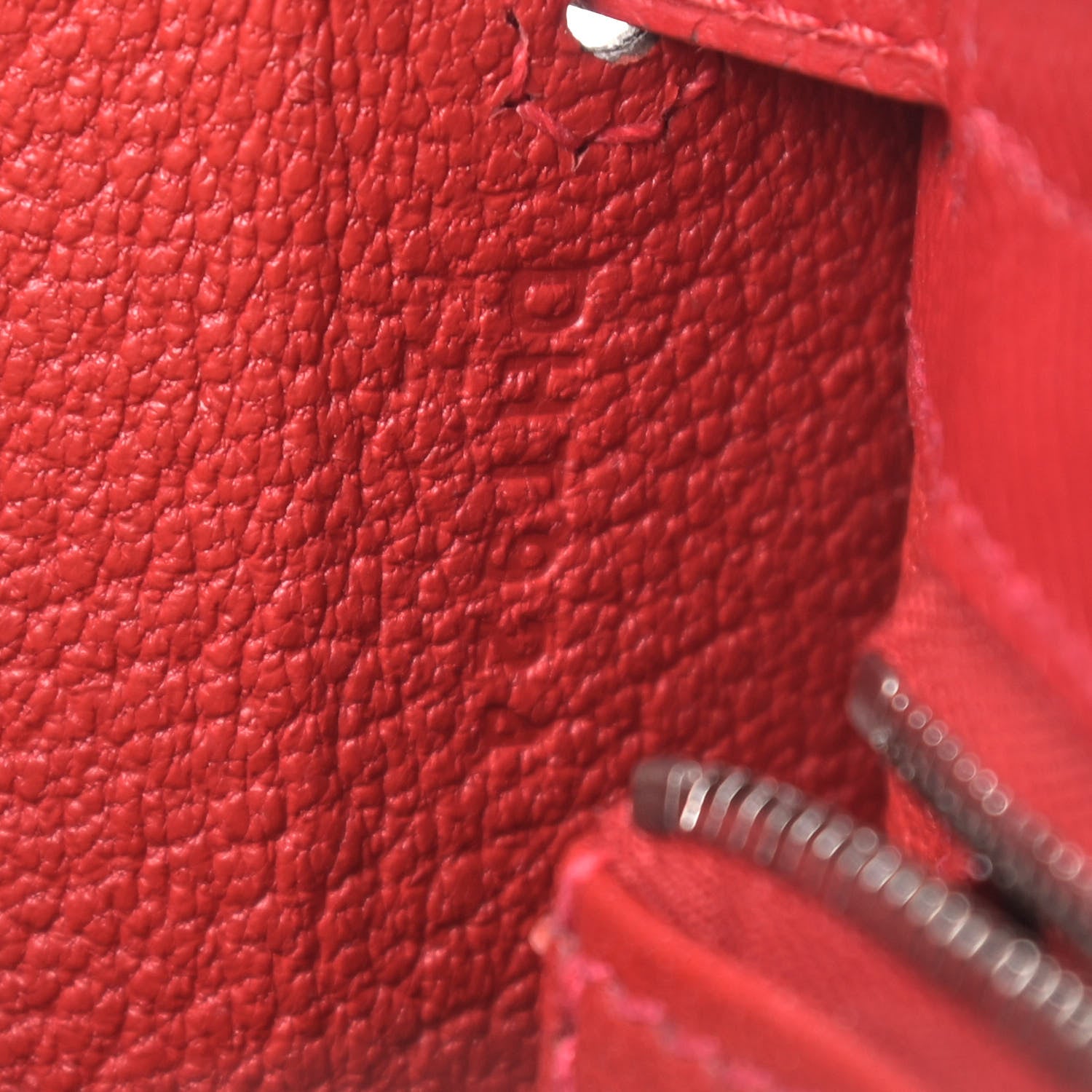 Hermes Epsom Kelly Sellier 25 Rouge Casaque 7 of 11