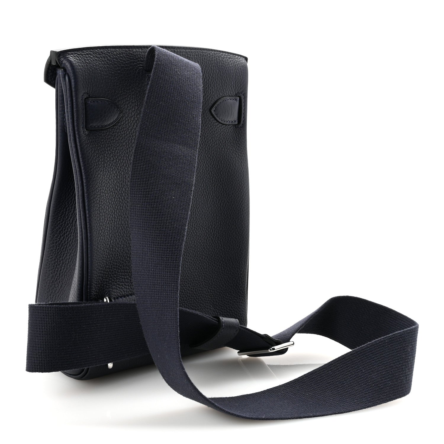 Hermes Togo Hac A Dos PM Backpack Bleu Nuit 3 of 11