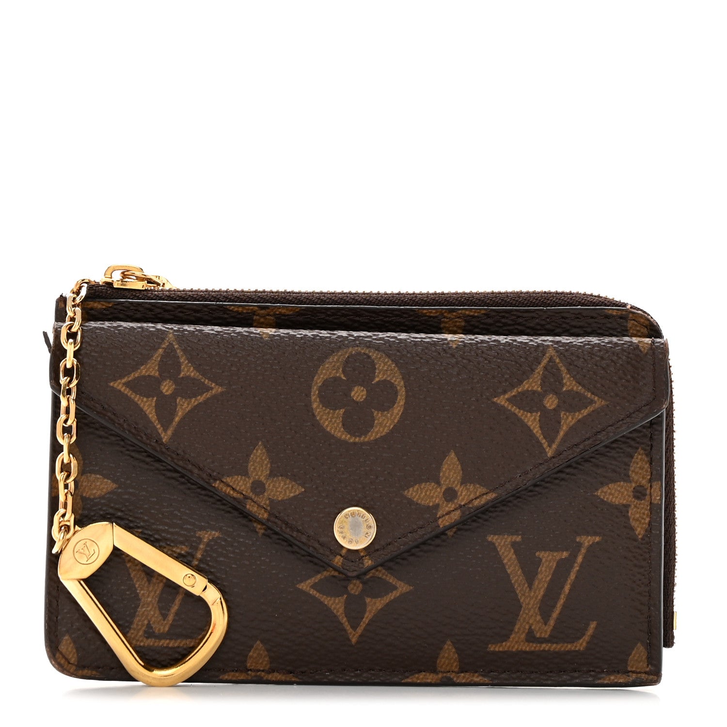 Louis Vuitton Monogram Recto Verso Card Holder Black 1 of 14