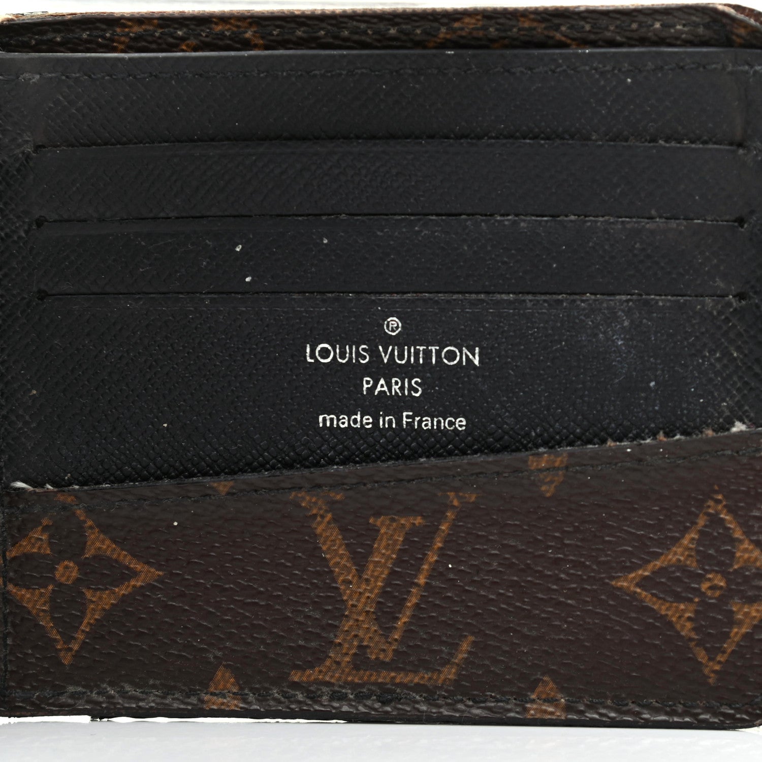 Louis Vuitton Monogram Macassar Gaspar Wallet 7 of 13