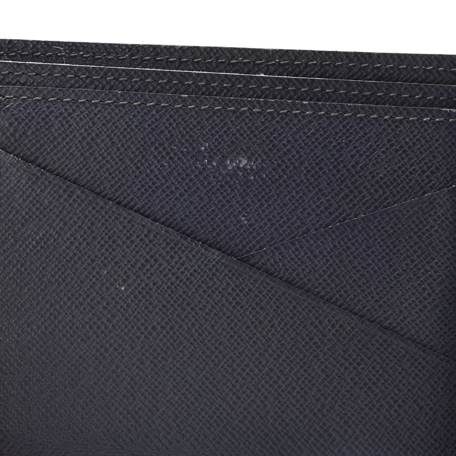 Louis Vuitton Epi Multiple Wallet Blue Nuit 7 of 8