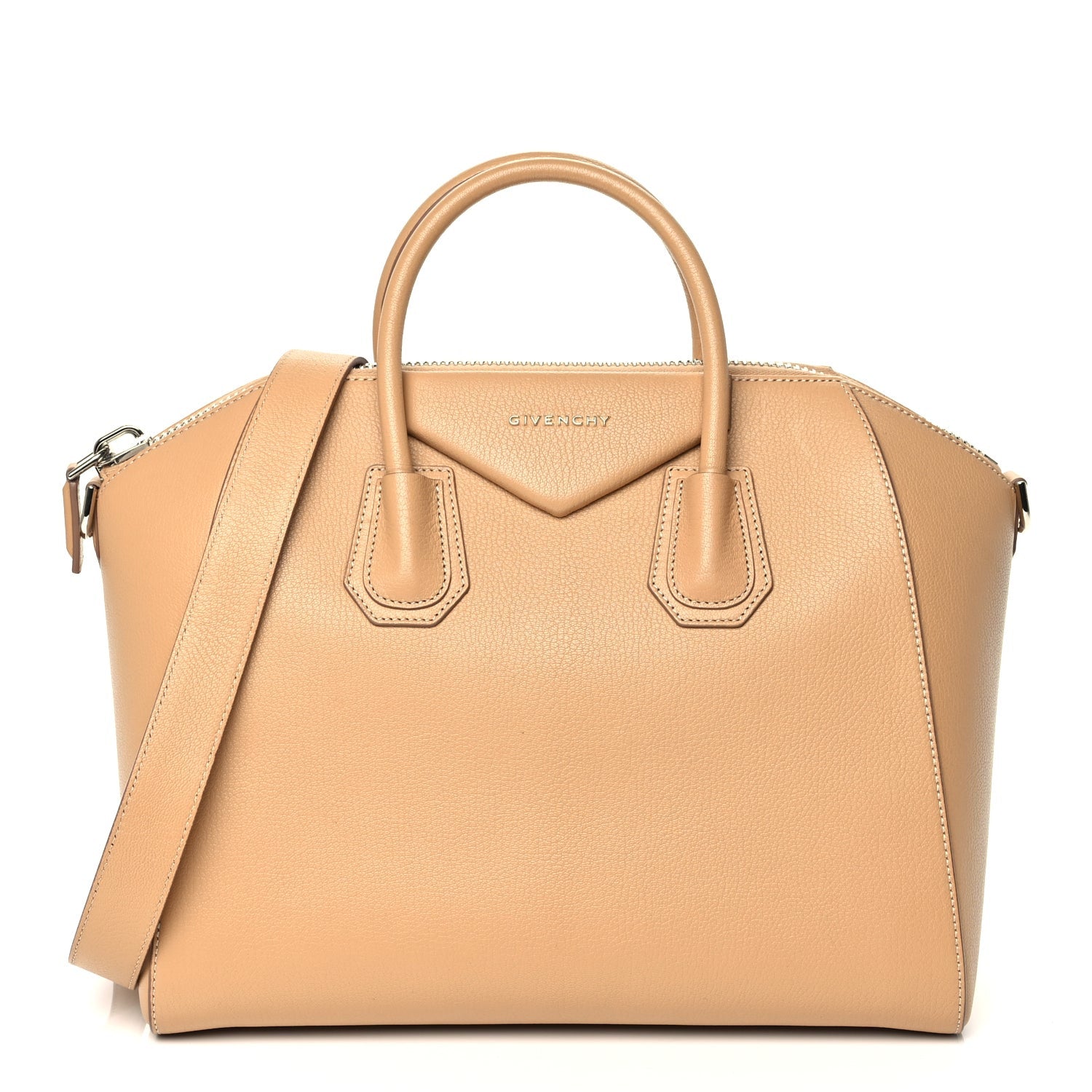 Givenchy Sugar Goatskin Medium Antigona Light Beige 1 of 11