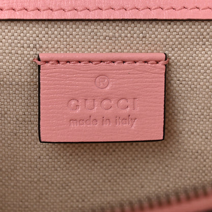Gucci Azalea Calfskin Enamel Small Dionysus Shoulder Bag New Cherry Red Wild Rose Off White 6 of 7