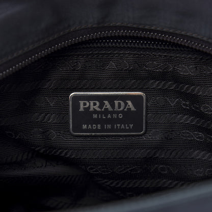 Prada Tessuto Nylon Tote Black 5 of 11