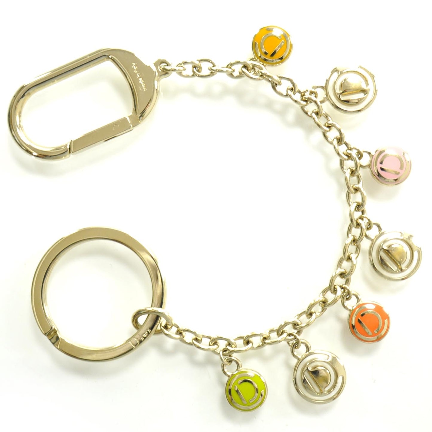 Ornament Key Chain Bag Charm Multicolor
