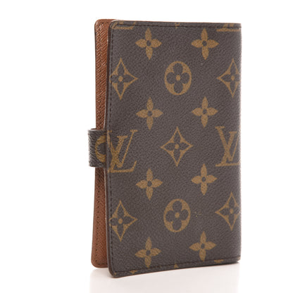 Louis Vuitton Monogram Small Ring Agenda Cover 3 of 8