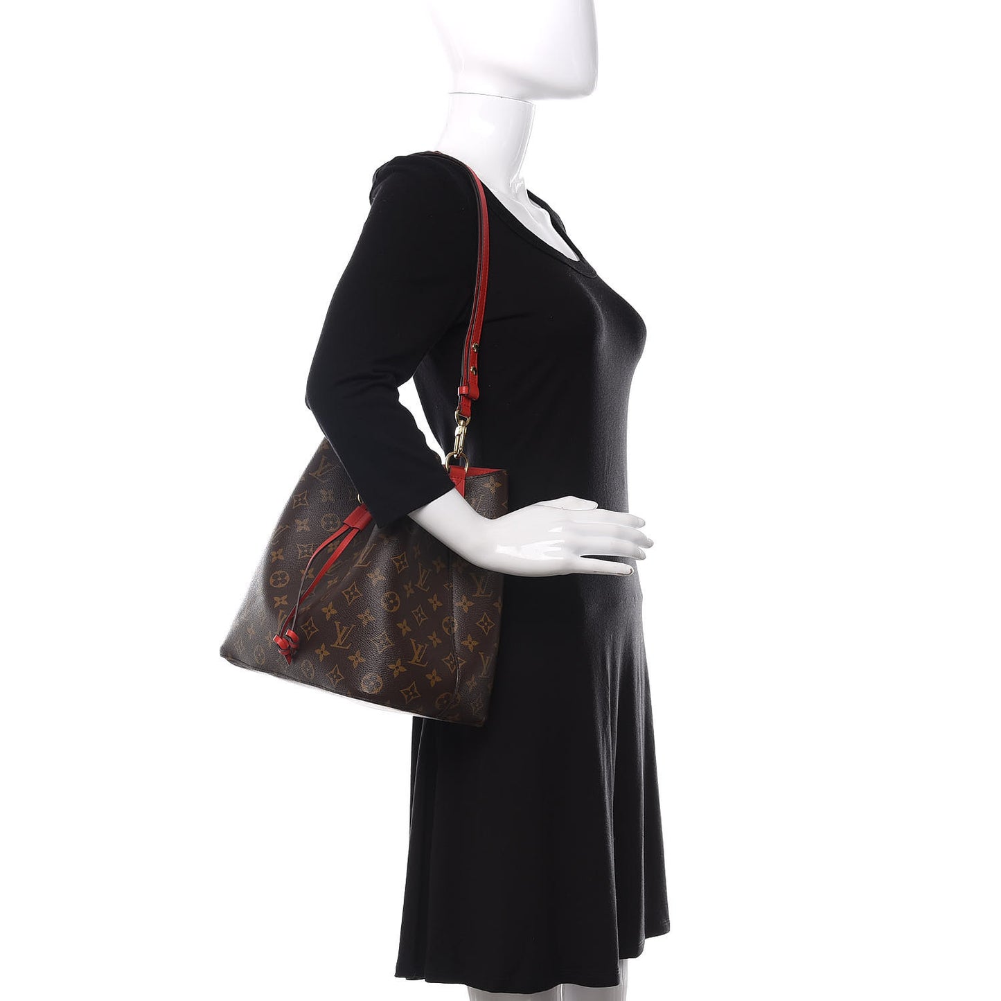 Monogram Neonoe MM Coquelicot