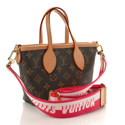 Louis Vuitton Monogram Neverfull BB Pink Peony 4 of 8