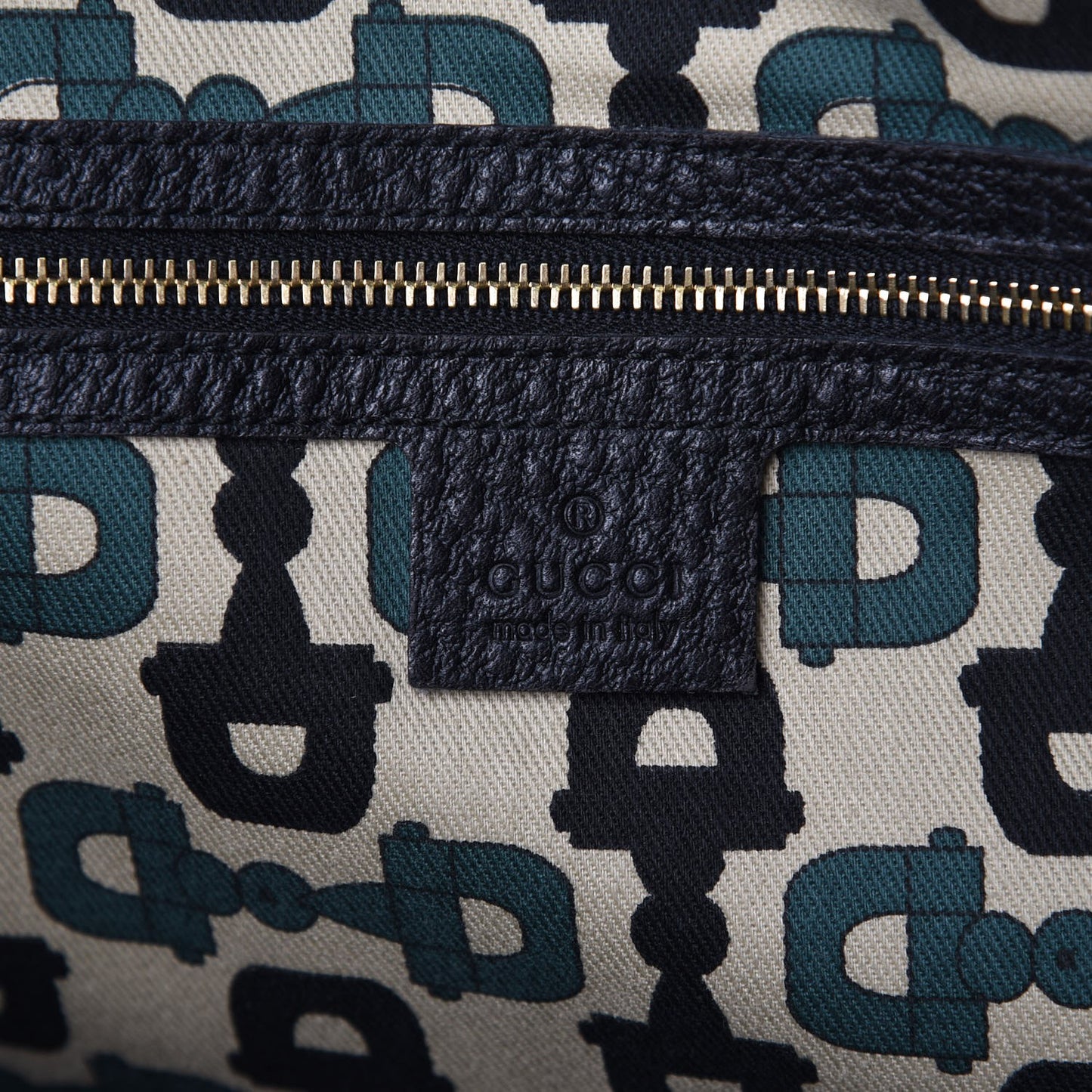 Calfskin Medium Hasler Tote Black