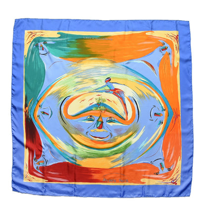 Hermes Silk Smile In Third Millenary Scarf 90 1 of 7
