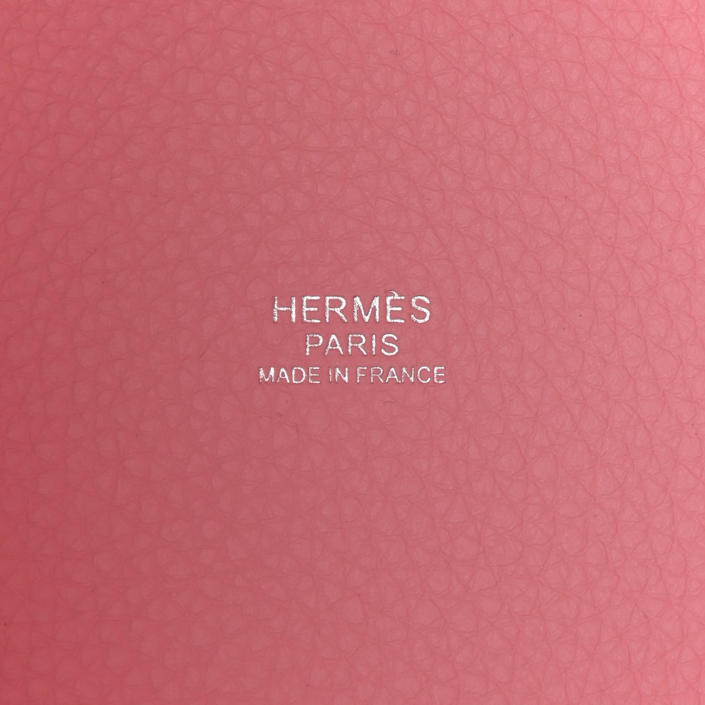 Taurillon Clemence Picotin Lock 18 PM Rose Sakura