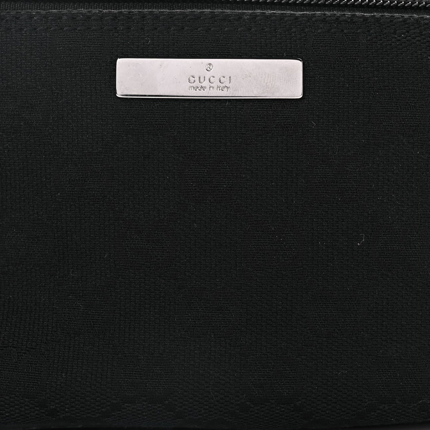 Monogram Boat Pochette Black