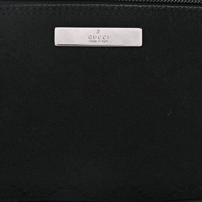 Gucci Monogram Boat Pochette Black 7 of 9