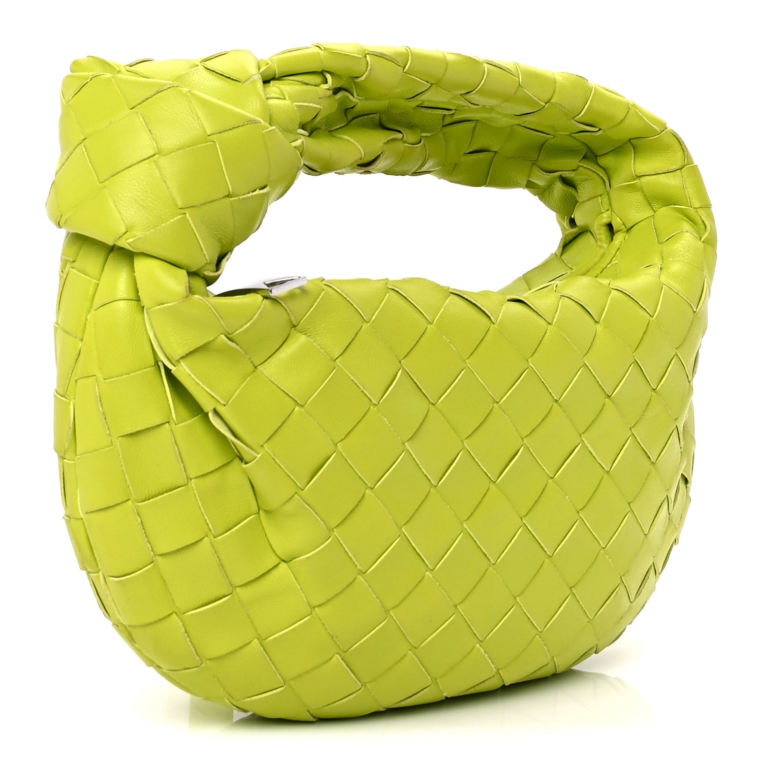 Bottega Veneta Nappa Intrecciato Mini Jodie Kiwi 2 of 8